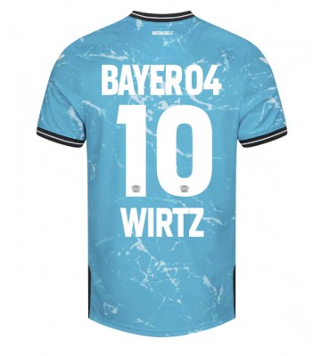 Bayer Leverkusen Florian Wirtz #10 Tredjetröja 2023-24 Kortärmad